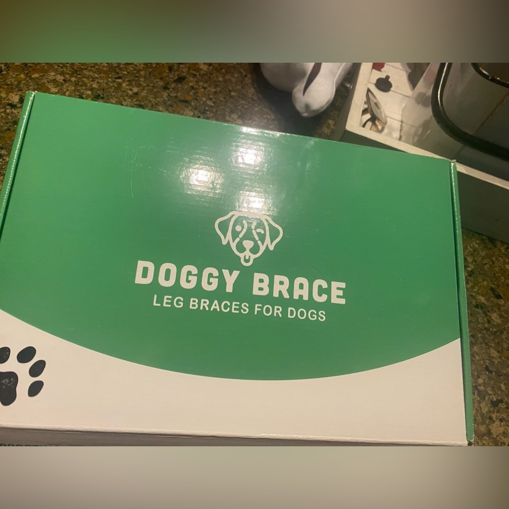 doggy Brace size Large right leg